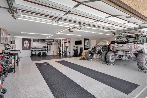 Fitness Equipment, Garage, Interior