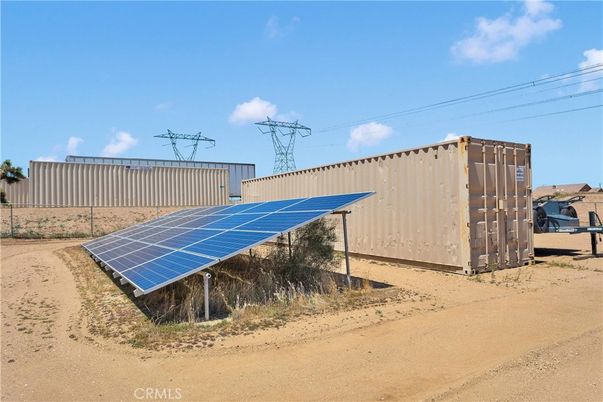Exterior, Solar Panels