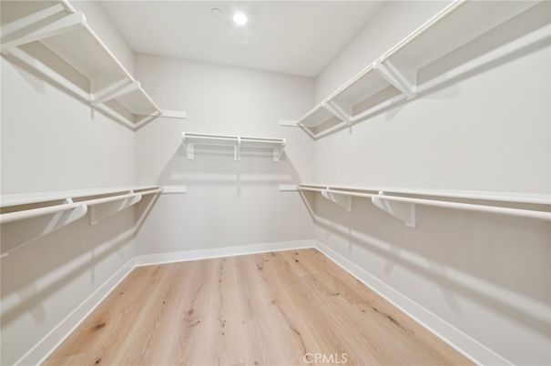 Interior, Recessed Lighting, Walk-in Closets, Wood Texture Flooring