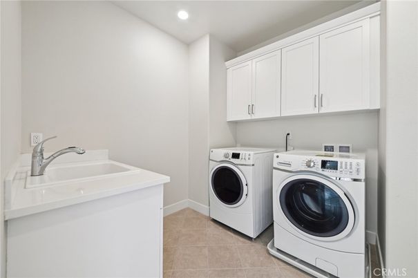 Interior, Recessed Lighting, Washer
