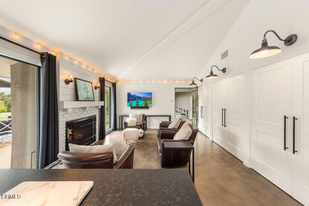 Fireplace, Interior, Living room