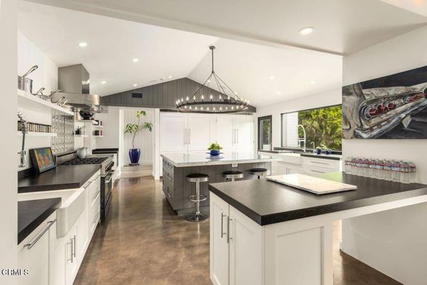 Chandelier, Interior, Kitchen, Pendant Lights, Recessed Lighting