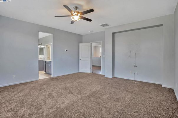 Bathroom, Empty room, Interior