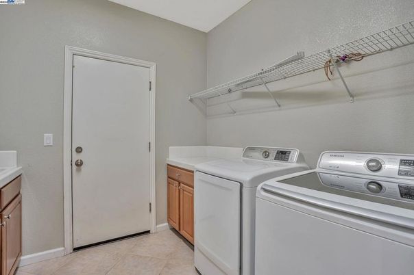 Interior, Washer