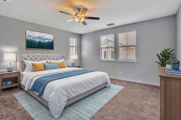 Bedroom, Interior
