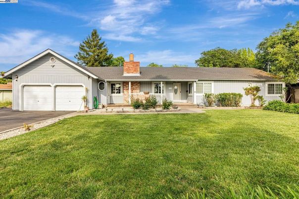 Attached, Backyard, Exterior, Facade, Ranch