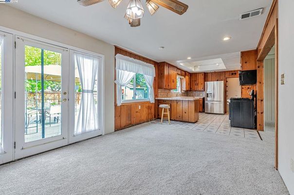 Interior, Kitchen, Recessed Lighting