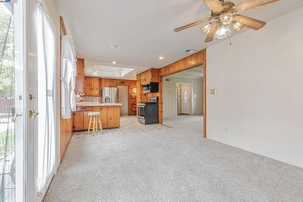 Interior, Kitchen, Recessed Lighting