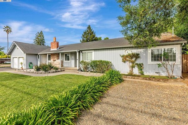 Attached, Backyard, Exterior, Facade, Ranch