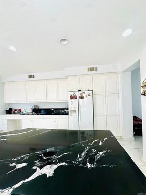 Interior, Kitchen, Marble, Recessed Lighting