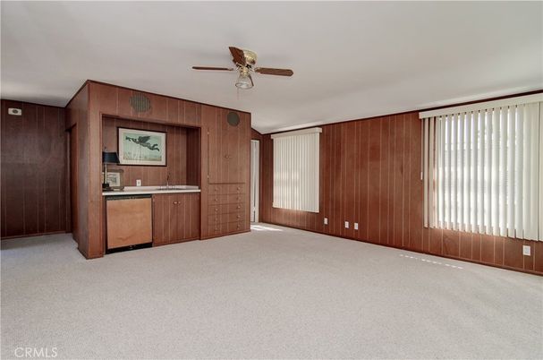 Empty room, Interior, Wooden Walls