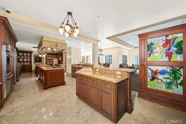 Chandelier, Interior, Kitchen, Pendant Lights, Recessed Lighting