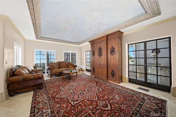Interior, Living room