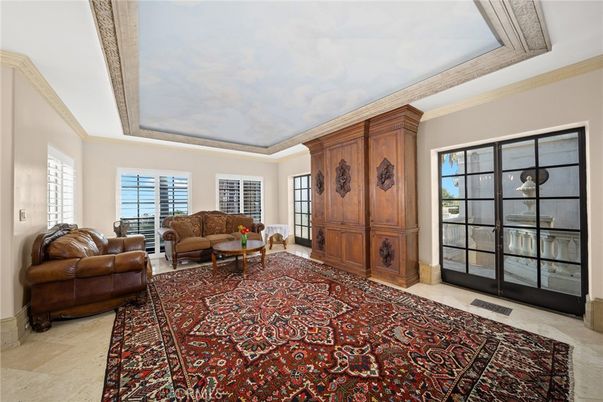 Interior, Living room