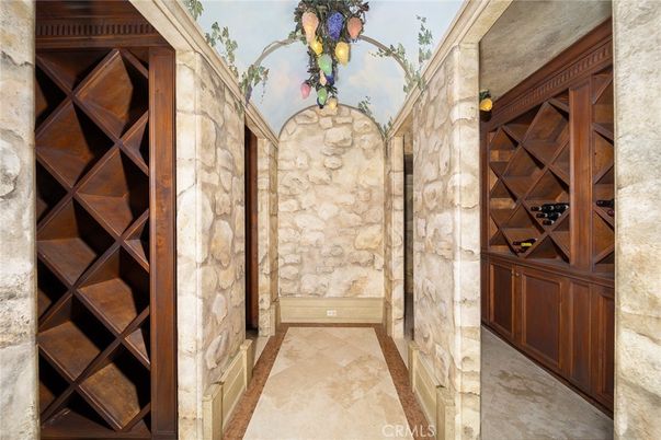 Interior, Wine Storage