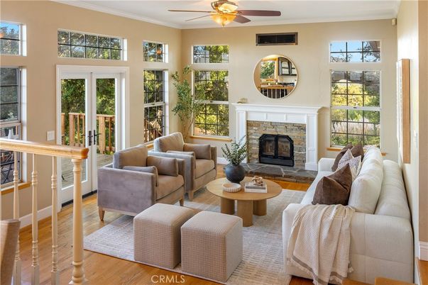 Fireplace, Interior, Living room, Wood Texture Flooring