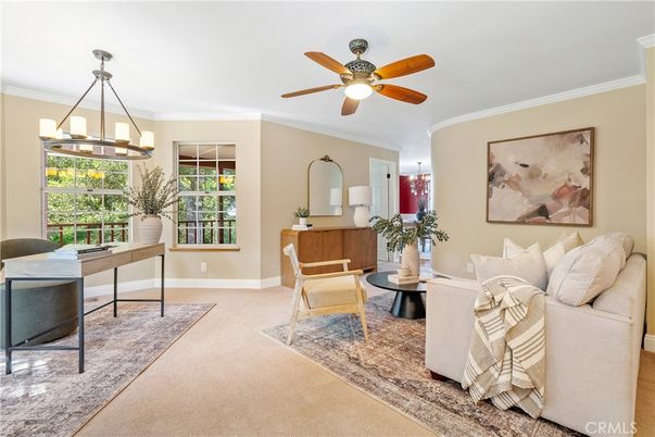 Chandelier, Home Office, Interior, Pendant Lights