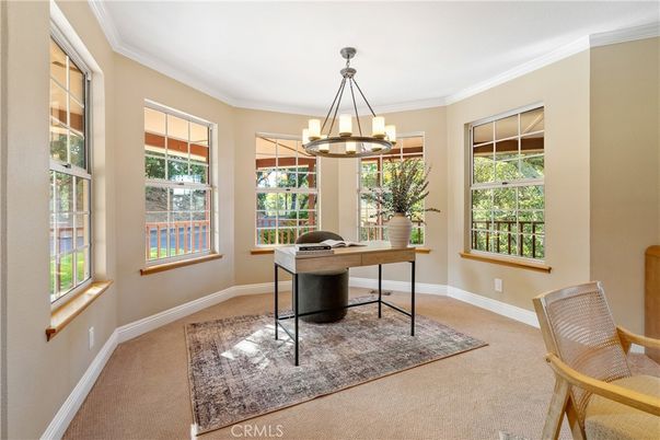 Home Office, Interior, Pendant Lights