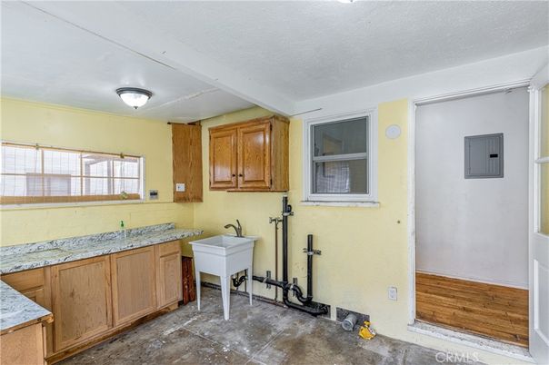 Fitness Equipment, Interior, Wood Texture Flooring