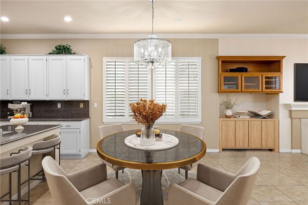 Chandelier, Interior, Kitchen, Recessed Lighting