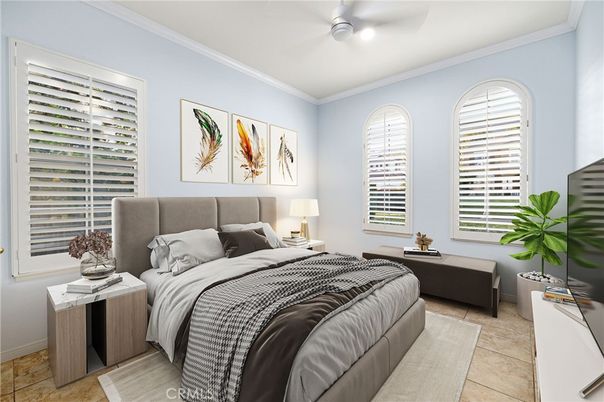 Bedroom, Interior