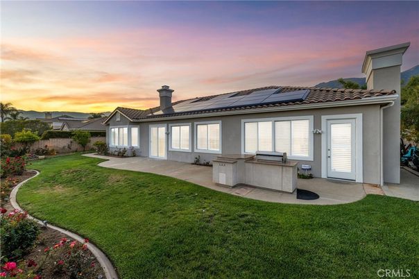 Backyard, Exterior, Solar Panels