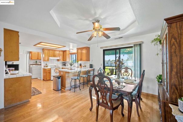 Dining room, Interior, Kitchen, Wood Texture Flooring
