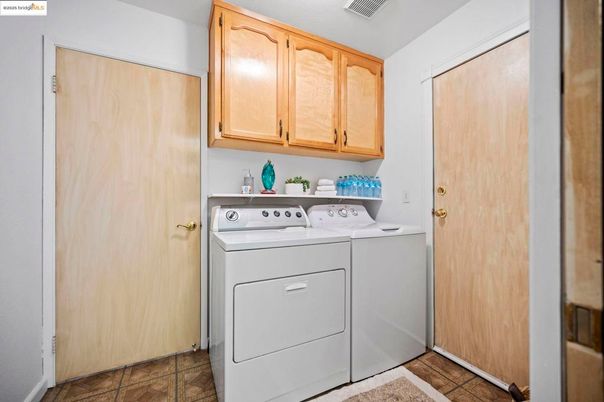 Interior, Utility Closets, Washer