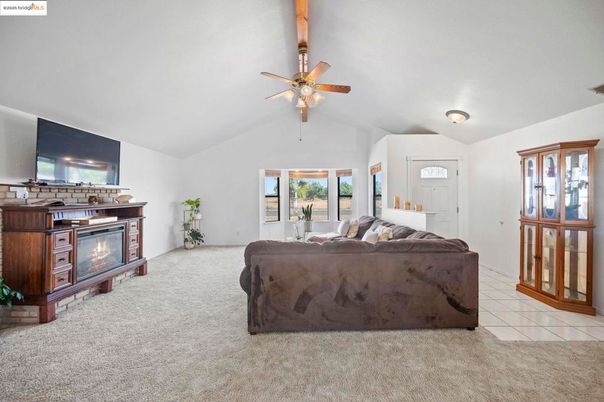 Fireplace, Interior, Living room