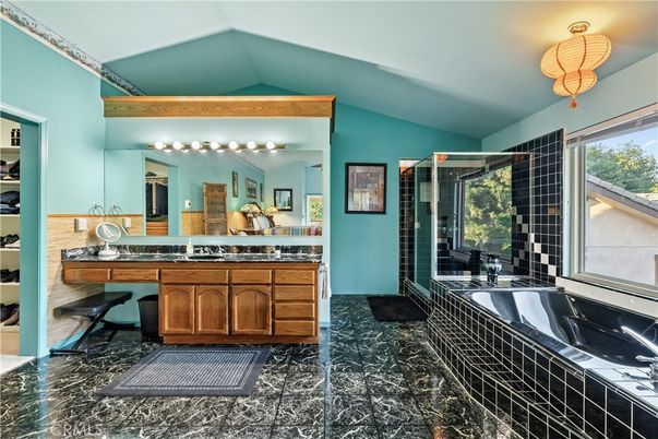 Bathroom, Dual Sink Vanities, Interior, Marble
