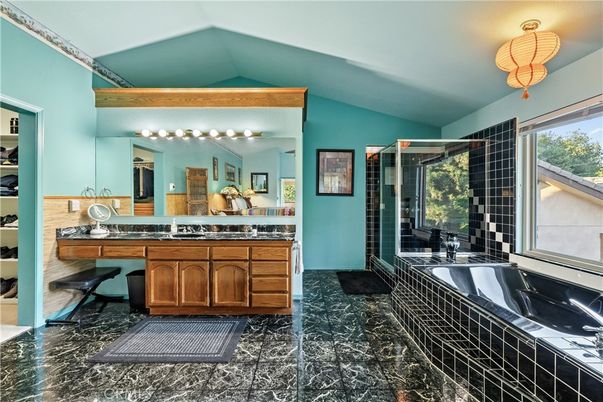 Bathroom, Dual Sink Vanities, Interior, Marble