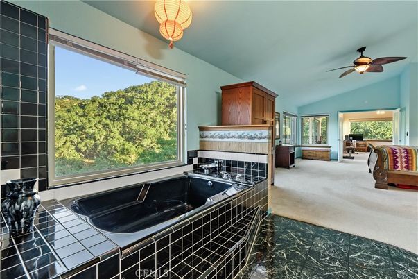 Interior, Kitchen, Tile Countertops