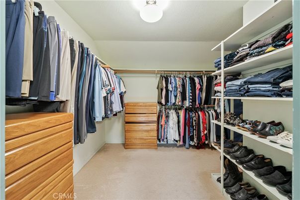 Interior, Walk-in Closets