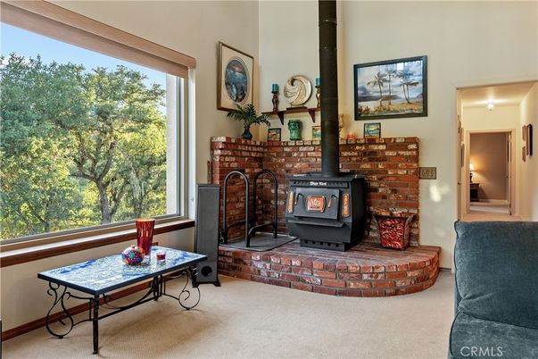 Fireplace, Interior