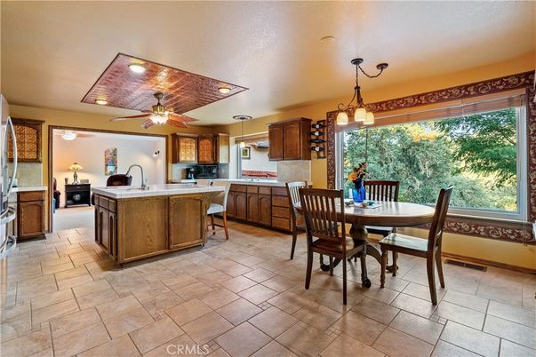 Dining room, Interior, Kitchen, Pendant Lights