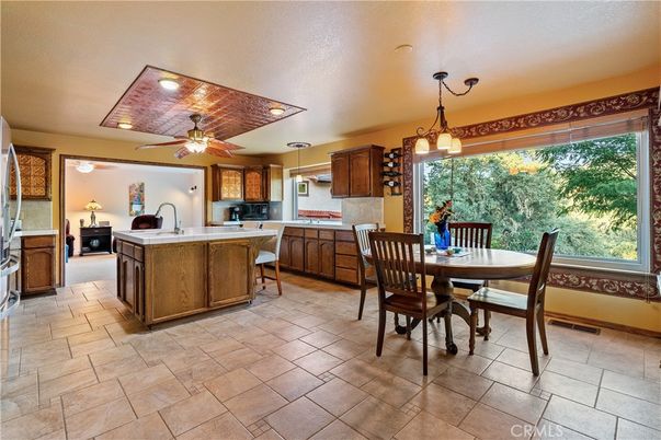 Dining room, Interior, Kitchen, Pendant Lights