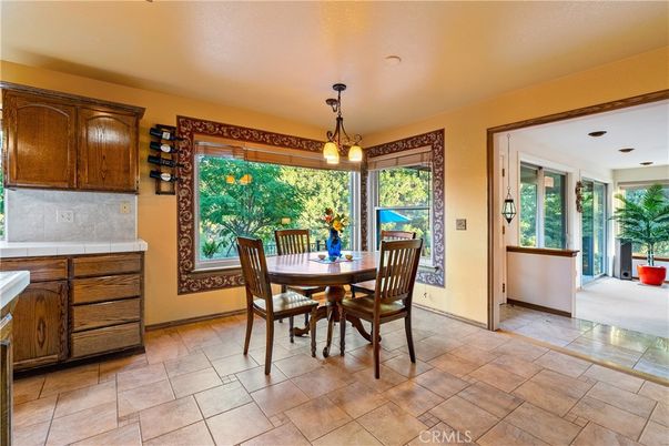 Dining room, Interior, Pendant Lights