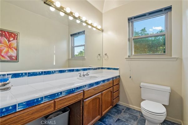 Bathroom, Interior, Tile Countertops