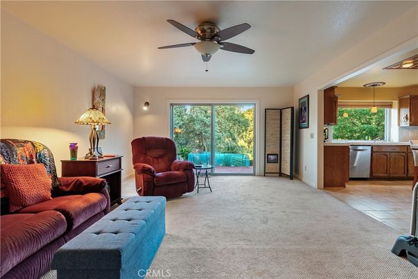 Interior, Living room