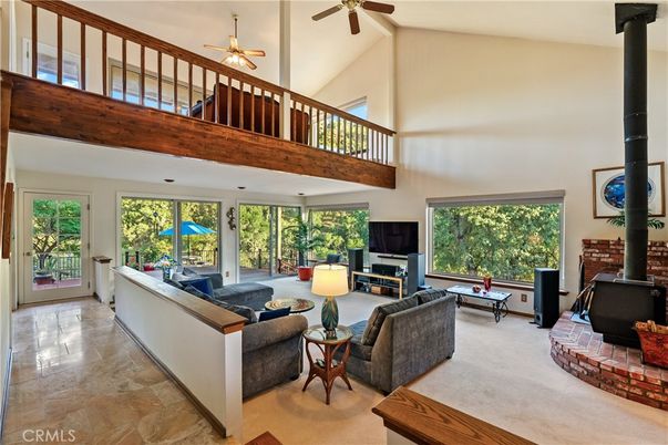 Fireplace, Interior, Living room