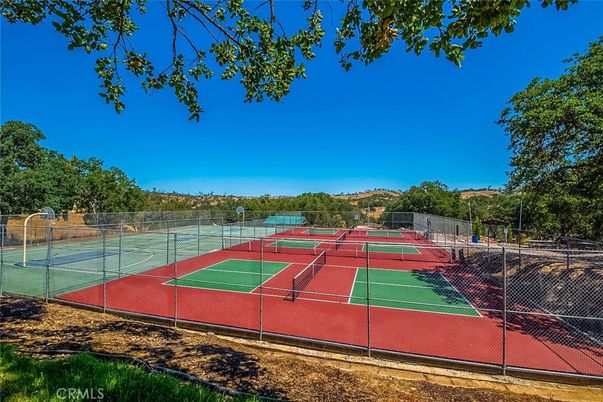 Exterior, Tennis Courts