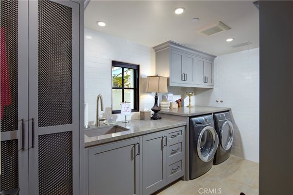 Interior, Recessed Lighting, Washer