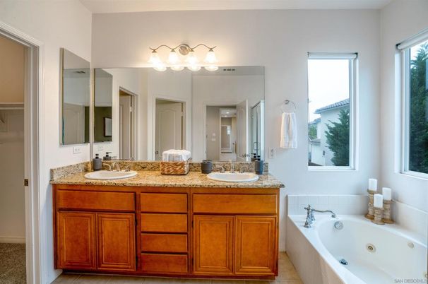 Bathroom, Dual Sink Vanities, Interior