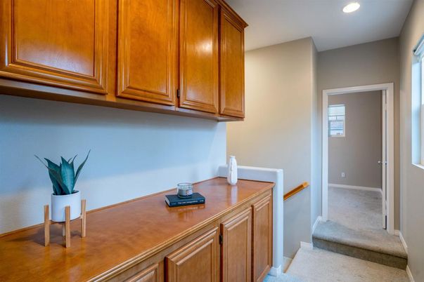 Home Office, Interior, Recessed Lighting