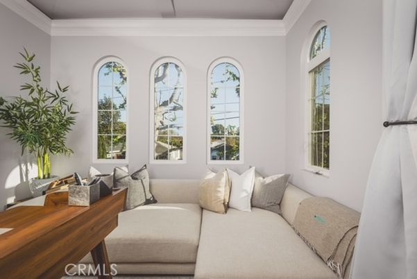 Home Office, Interior, Living room, Recessed Lighting