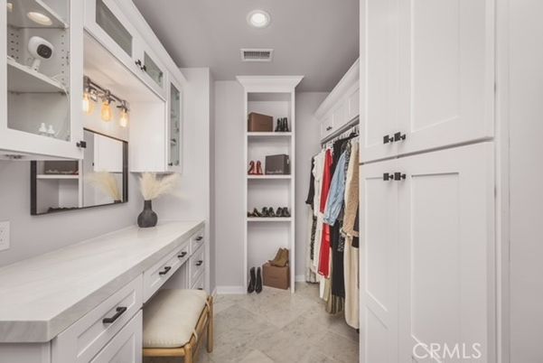 Interior, Recessed Lighting, Walk-in Closets