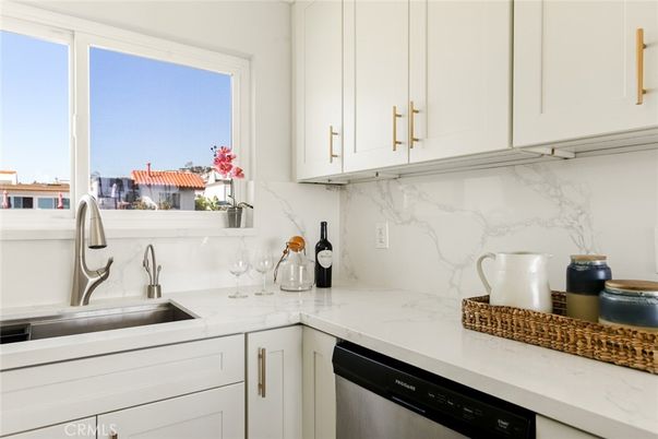 Interior, Kitchen, Marble Walls