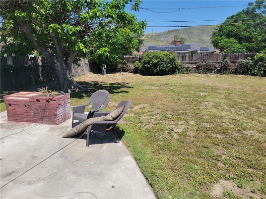 Backyard, Exterior, Solar Panels