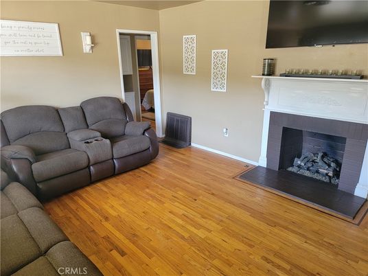 Fireplace, Interior, Living room, Wood Texture Flooring