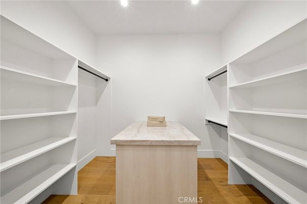 Interior, Recessed Lighting, Walk-in Closets, Wood Texture Flooring